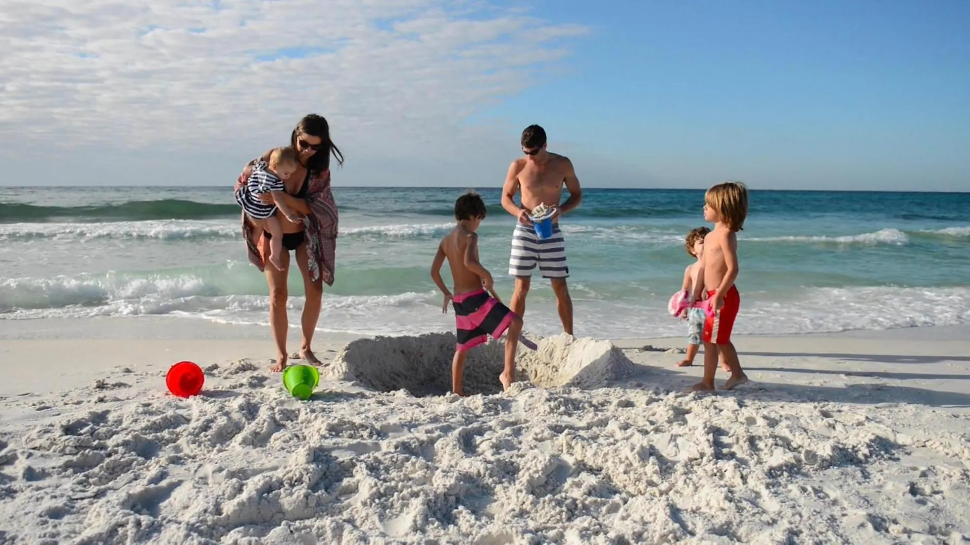 Prázdninový dům Beach Oasis Destin USA